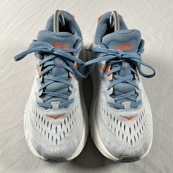 Hoka One One Gaviota 4 Women’s Size 8.5 Running Shoes Gym Sneakers 1123199 BFPA - Picture 3 of 7